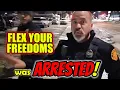 FlexYourFreedoms was Just Arrested in Waterloo Iowa by TYRANNICAL COPS Civil Rights Violations