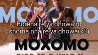 nylo m x dios 1d moxomo official lyrics video