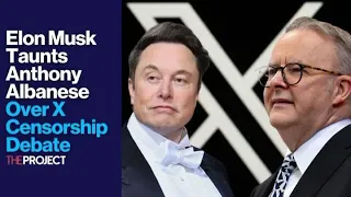 Download Elon Musk Taunts Anthony Albanese Over X Censorship Debate MP3
