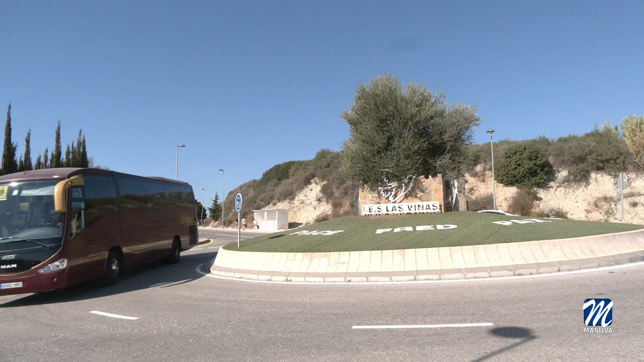Vuelta a las aulas para el IES Las Viñas