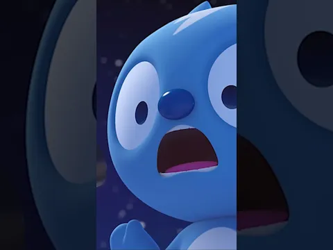⭐ ¡Aprende las formas mirando las estrellas junto a Volt! 🩵🔷 | Minipang TV