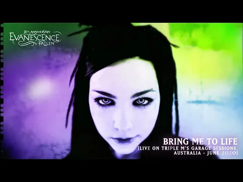 Download MP3 Evanescence - Bring Me To Life (Live/Triple Ms Garage Session, Australia 2020) - Official Visualizer