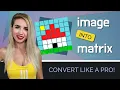 Convert Image into Matrix - Like a Pro