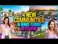 These 4 New Communities Are Coming To Venice Florida in 2026