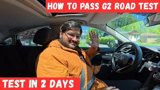 How To PASS Your Driving Test In Canada Mock Test Results 2 Days Before The Real One G2Test  How To PASS Your Driving Test In Canada Mock Test Results 2 Days Before The Real One G2Test