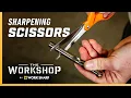 How to Sharpen Scissors - 3 Ways Plus Hacks