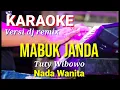 Download Lagu MABUK JANDA - Tuty Wibowo | Karaoke remix nada wanita | Lirik