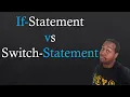 If-Statement vs Switch Statement Coding With Tre