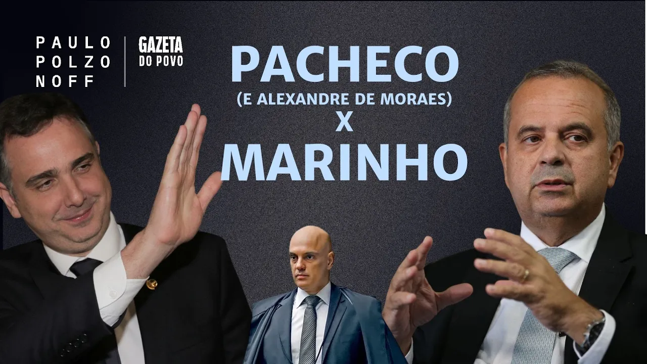 Pacheco x Marinho: eleição no Senado decide o futuro de Alexandre de Moraes