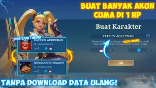 Download CARA BUAT AKUN BARU MOBILE LEGEND TERBARU - CARA MEMBUAT AKUN ML TERBARU 2024 MP3