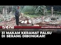 Jadi Tempat Pesugihan, Puluhan Makam Palsu di Serang Banten Dibongkar Paksa | AKIS tvOne