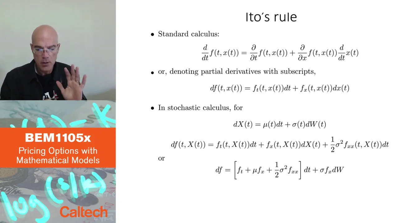 5 5 Ito s Rule, Ito s Lemma   Part 1