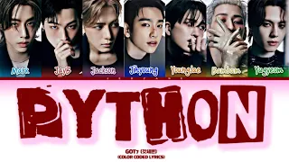 GOT7 PYTHON COLOR CODED HAN - ROM