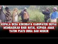 Download Lagu kabupaten Deiyai kepala desa kokobaya Marianus edowai membagikan babii natal kepada anak yatim piatu MP3
