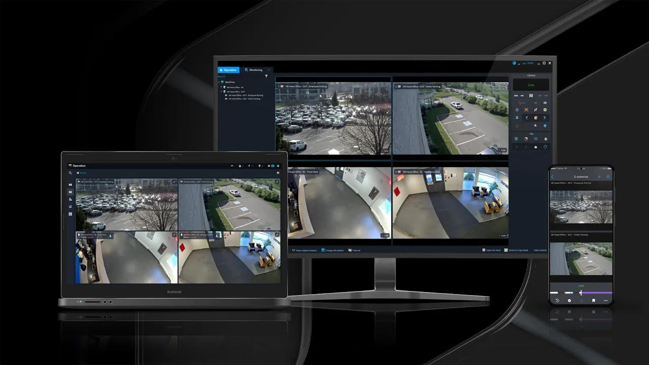 Security Center SaaS Animated testimonial video