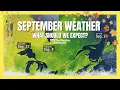 Canada what kind of weather is typical in September