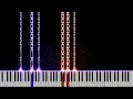 AVANTASIA - The Story Ain't Over | PIANO COVER (Tobias S., Bob Catley & Amanda Somerville's vocals)