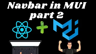 Material UI with React Js Creating Navbar part 2