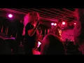 Boy harsher - yr body is nothing live at the valley bar