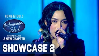 KEZIA - KEABADIAN (Reza Artamevia) - SHOWCASE 2 - Indonesian Idol 2021