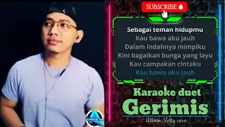 Download Gerimis (Cipt.Vetty vera) | Karaoke duet cewek cowok MP3