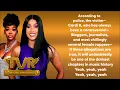 Cardi B x Summer Walker - Dead (Lyrics Video)