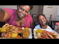 CRAZY LU SEAFOOD SHACK SEAFOOD BOIL MUKBANG