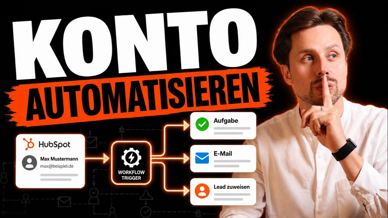 HubSpot Workflows 2026: Leads, Daten und Follow-ups automatisieren