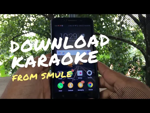 Download MP3 How To Download Karaoke From Smule