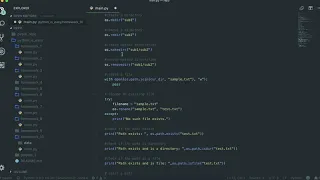 Python Is Easy Homework Assignment Importing