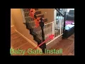 Regalo Easy open Baby Gate Installation Child gate Animal Gate Pet Gate