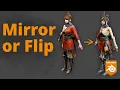 Blender - Flip or Mirror an Object