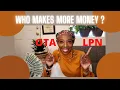 Who makes more money OTA or LPN