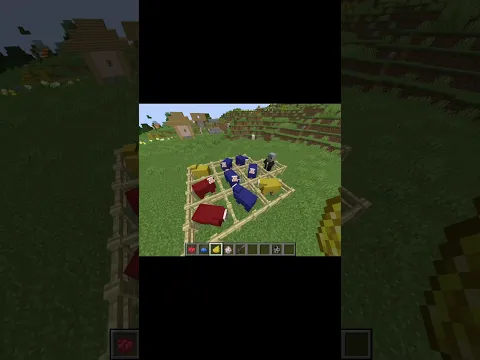 Jugando Al tres en raya en Minecraft... #minecraft #minecraftshorts