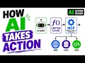 How AI Agents Take Action AI Tools Function Calling MCP Explained