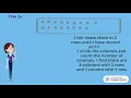 Division with Remainders Using Arrays