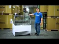 Marchia GIC Gelato Display Freezer Kitchenall