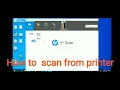 How to scan from printer scanner Documents scan from Hp deskjet 2331 printer Full tutorial