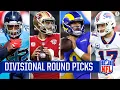 NFL Experts Share Divisional Round Game Picks Teams to Advance CBS Sports