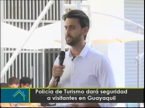 Policía de Turismo dará seguridad a visitantes en Guayaquil