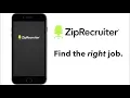 Get a New Job With ZipRecruiter s 1-Tap Apply