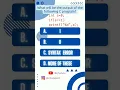 C Programming MCQ Series