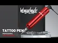 Effortless Tattooing for All Wormhole Tattoo Kit WTK182 Red