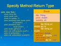 Java Level 1 Using Dr Java Lesson 25 UML Class Diagram