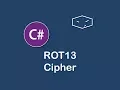 rot13 cipher in c