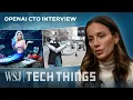 OpenAI s Sora Made Me Crazy AI s Then the CTO Answered Most of My Questions WSJ