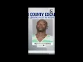Grimes County Inmate Escapes Second Incident This Year