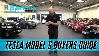 Used Tesla Model S Ultimate Buyers Guide - Problems History Options explained