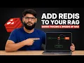 make your RAG Application FASTER using REDIS - Easy Tutorial