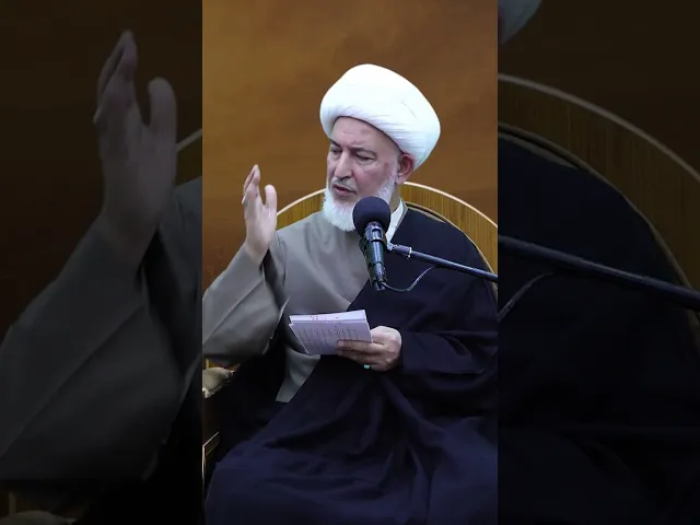 ⁣لماذا شبّهت الروايات غفران الذنوب بتحاتّ أوراق الشجر؟ سماحة الشيخ فاضل الصفار ١٤٤٧هـ.